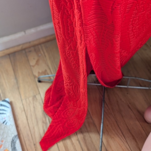 Cache Red Halter Maxi Sundress - Picture 5 of 8